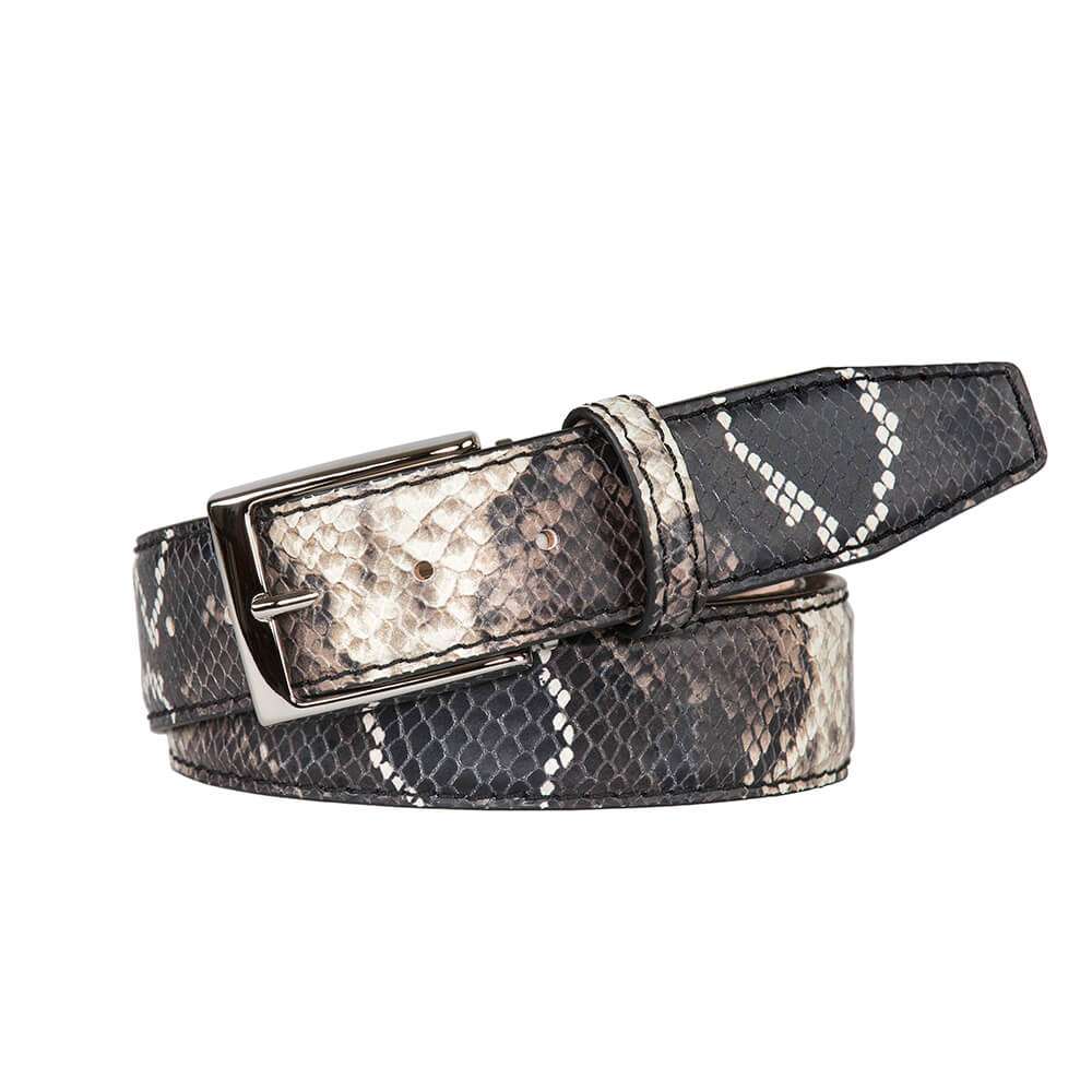 High Quality Python Leather Belts | Mens Fashion | RogerXimenez.com