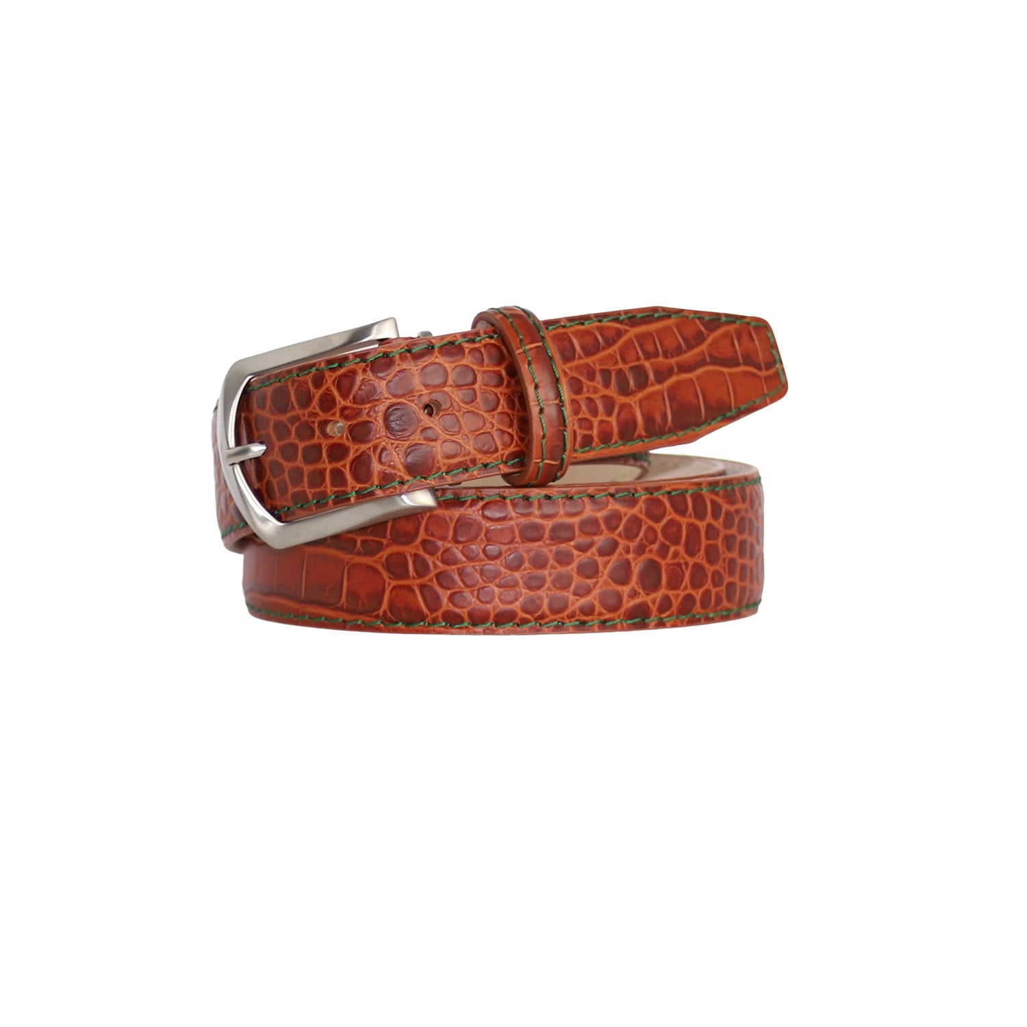 1.25(32mm) Men's Cognac Full Grain Leather Belt Handmade in Canada by  Zelikovitz (32 for 30 Waist) 