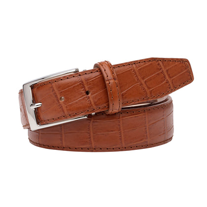 Snakeskin Belt Mens | Leather Belts | Roger Ximenez