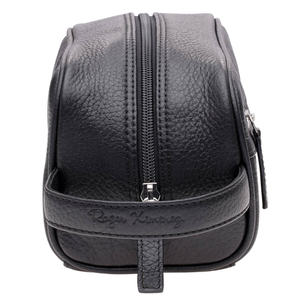 Crossbody Bag In Nylon And Pebbled Leather by Giorgio Armani Men