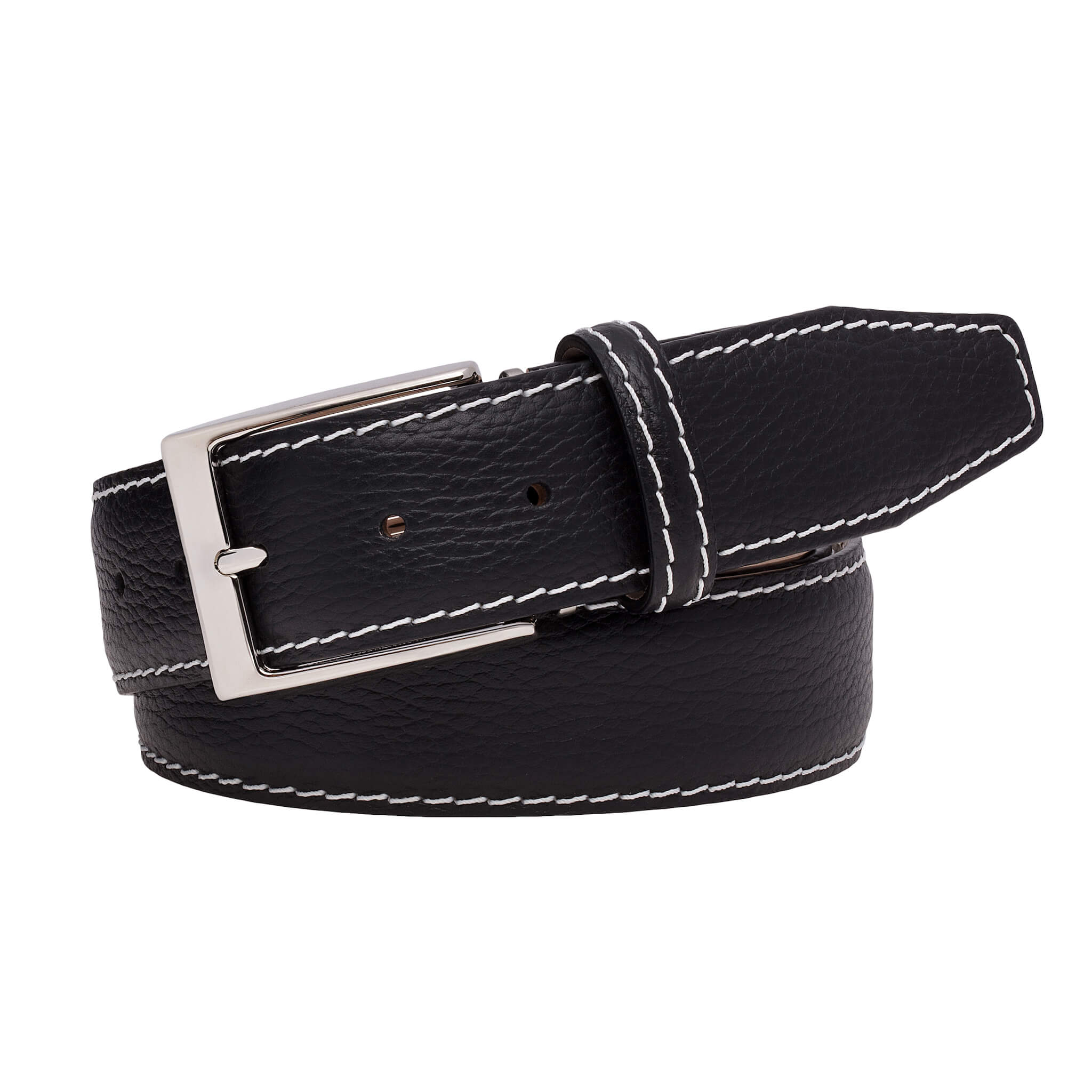 Blue Designer Belt | Leather Belts | Roger Ximenez Orange / 32 / 35mm