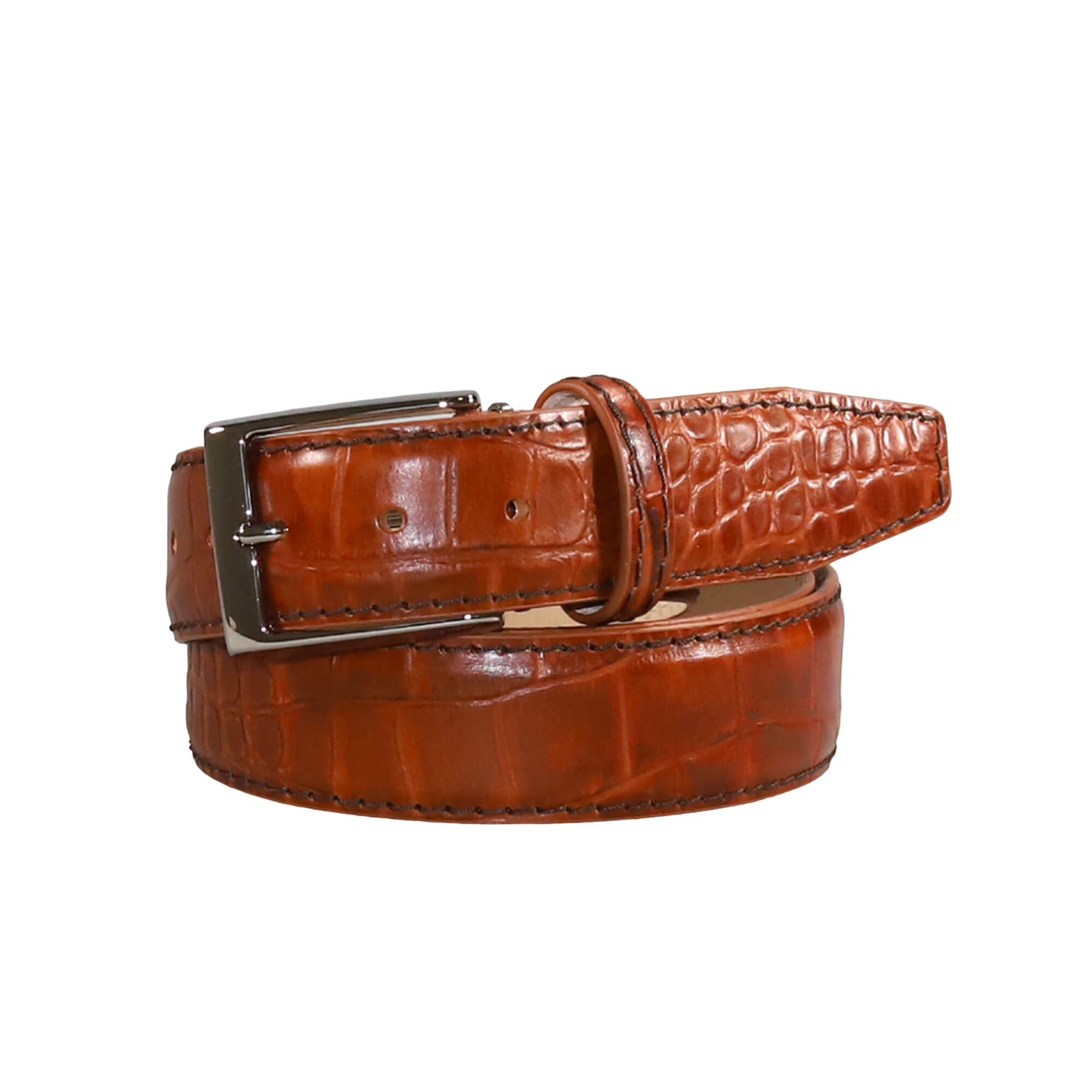 Men's Belts  Mens belts, Leather belts men, Crocodile leather belt