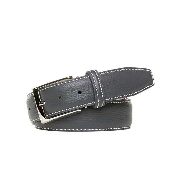 Roger Ximenez Men's Saffiano Designer Leather Belt