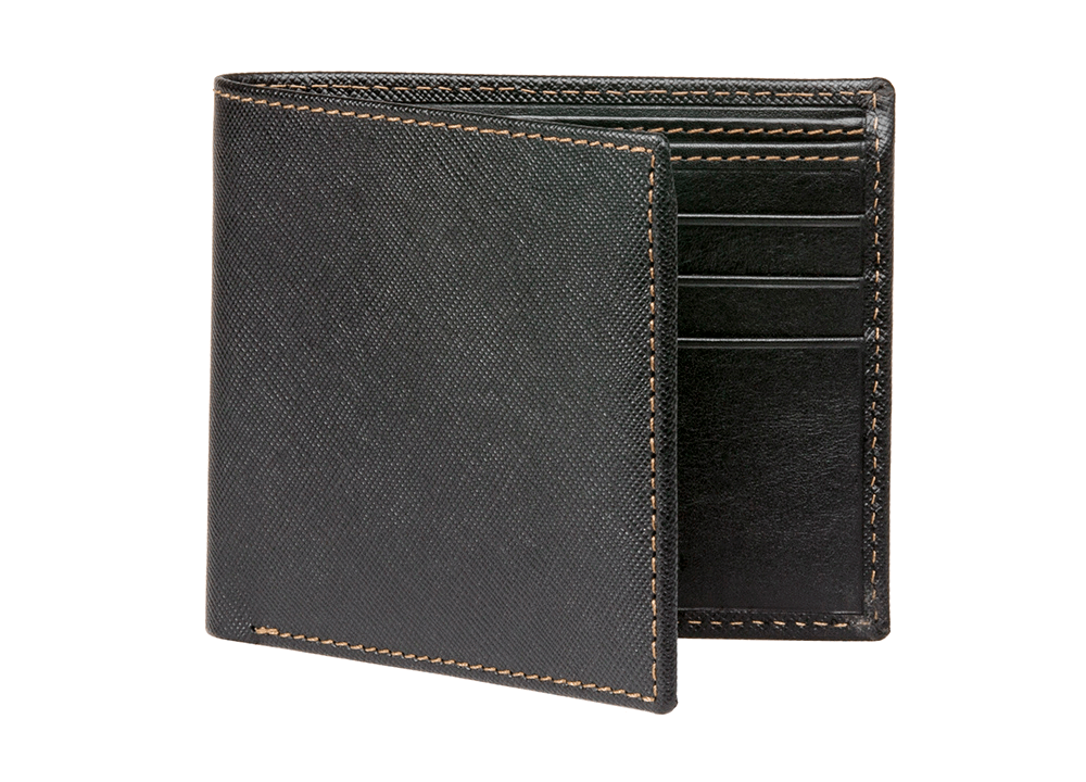 Saffiano Leather Wallet