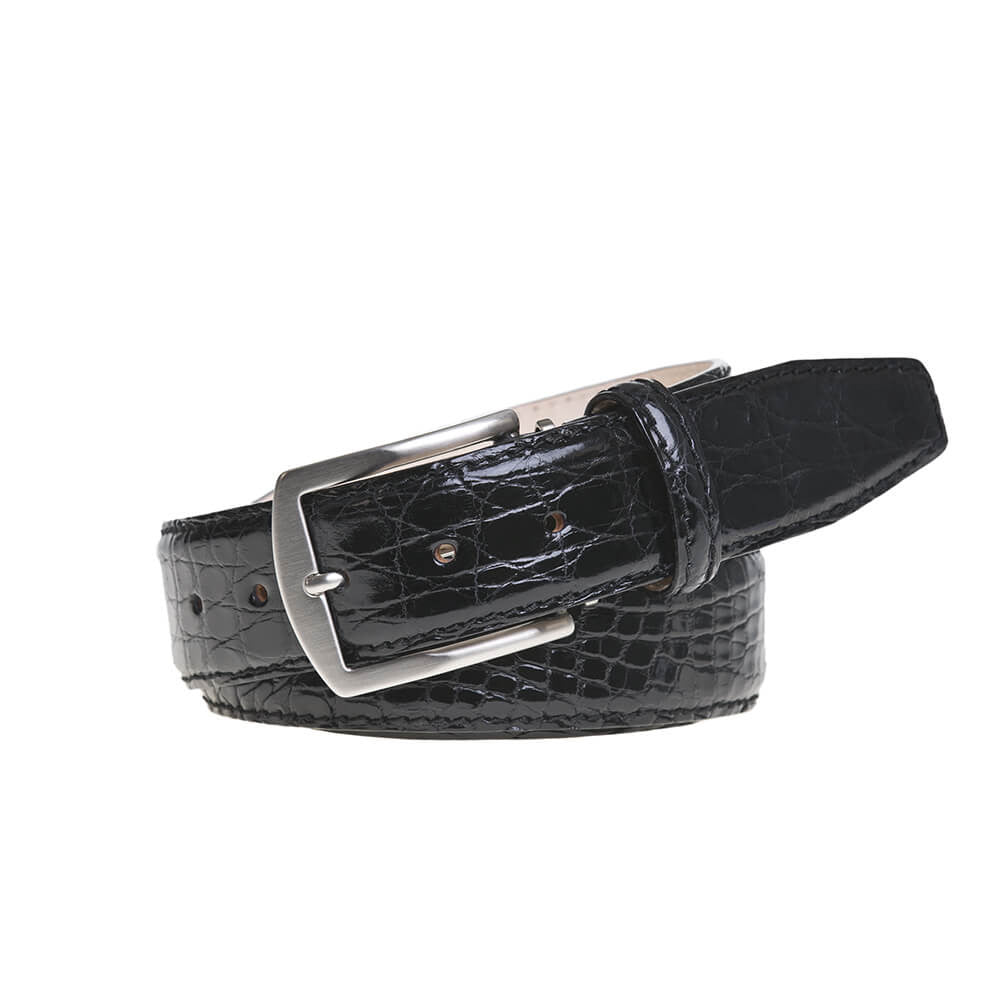 Men's Belts  Crocodile leather belt, Mens belts, Belt