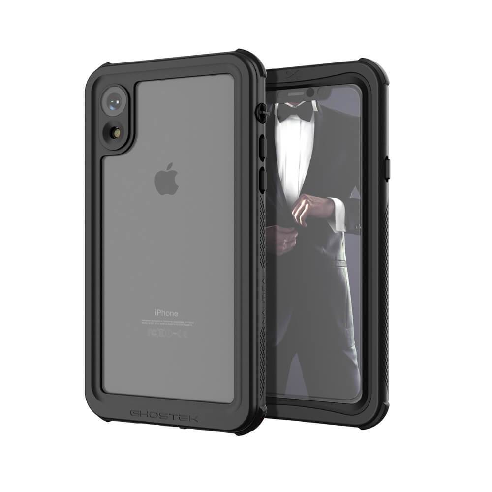 iPhone Xr Case ,Ghostek Nautical Series for iPhone Xr Rugged Heavy Duty Case | BLACK