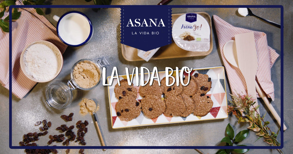 ? Receta Galletas de Porridge de Avena | Asana BIO – Asana Bio