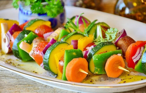 verduras y legumbres para comer sano