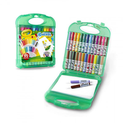 Crayola Mega Set Washable Markers, Hobbies & Toys, Stationary & Craft,  Stationery & School Supplies on Carousell