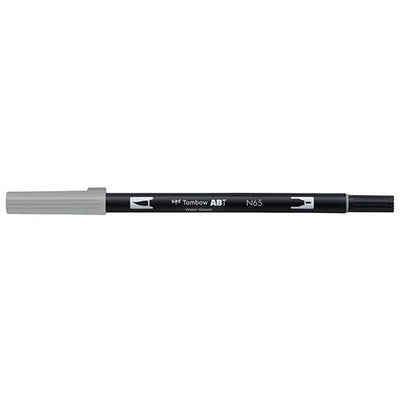 Tombow Abt Dual Brush Pen - N15 - Black