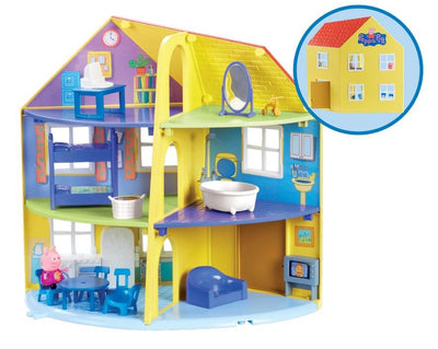 Casa delle Bambole Peppa Pig Family House 5010993837496