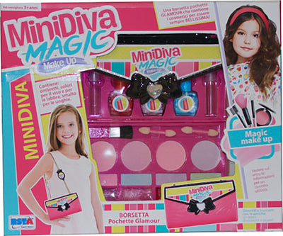 Minitrousse trucchi minidiva magic make up
