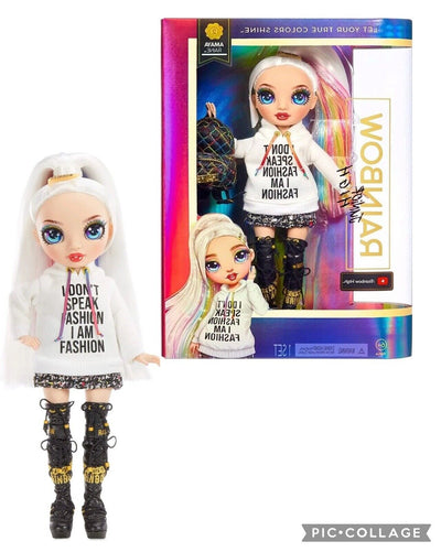 Promo Rainbow High Hair Studio, Fashion Dolls chez Migros France