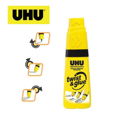 UHU Colle universelle twist & glue liquide, 35 ml - Achat/Vente UHU 5664625