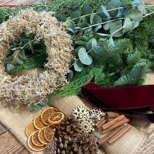 DIY Nectary Wreath Kit - The Nectary - Floral Styling