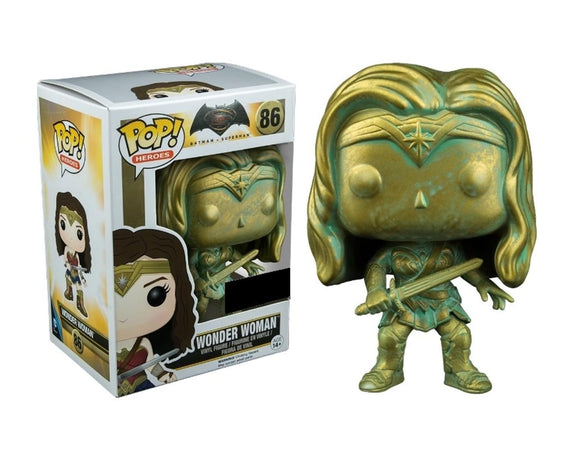 Batman v Superman Wonder Woman Funko Pop! Vinyl Figure #86 – Pokidoll  Collectables