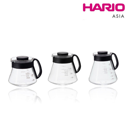 Hario V60 Insulated Stainless Steel Server White 600ml
