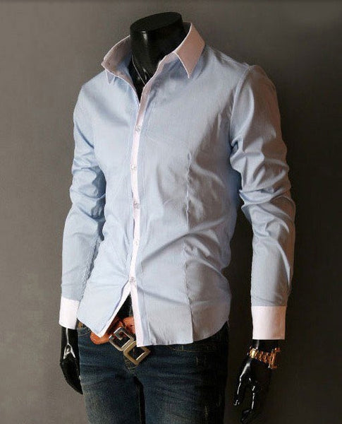 Men's Stylish Casual Shirt 5 Colors – WILLSTYLE