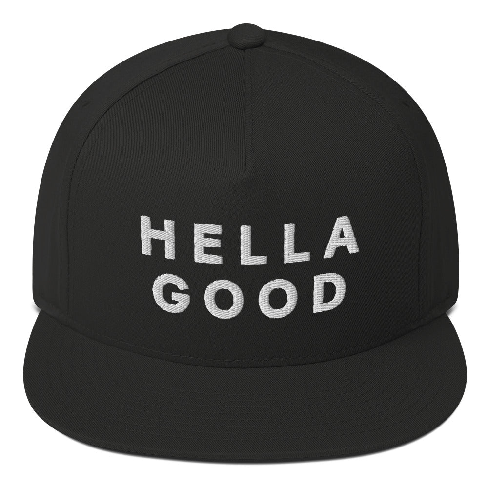HellaGood Snapback Hat