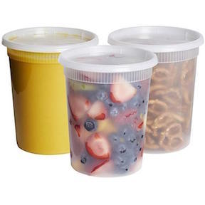 Take-Out Containers, Foam, Bulk, 200 - 500 boxes per case - Tautala's