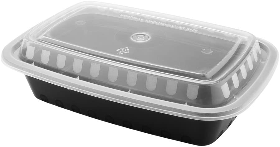 Bulk Inline Clear Hinged Containers at Wholesale Pricing – Bakers Authority