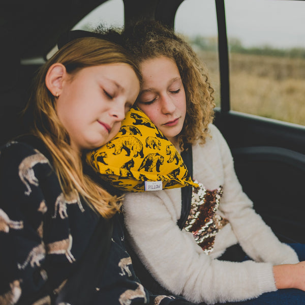 Rocky - The best Car Pillow for sleep comfortably