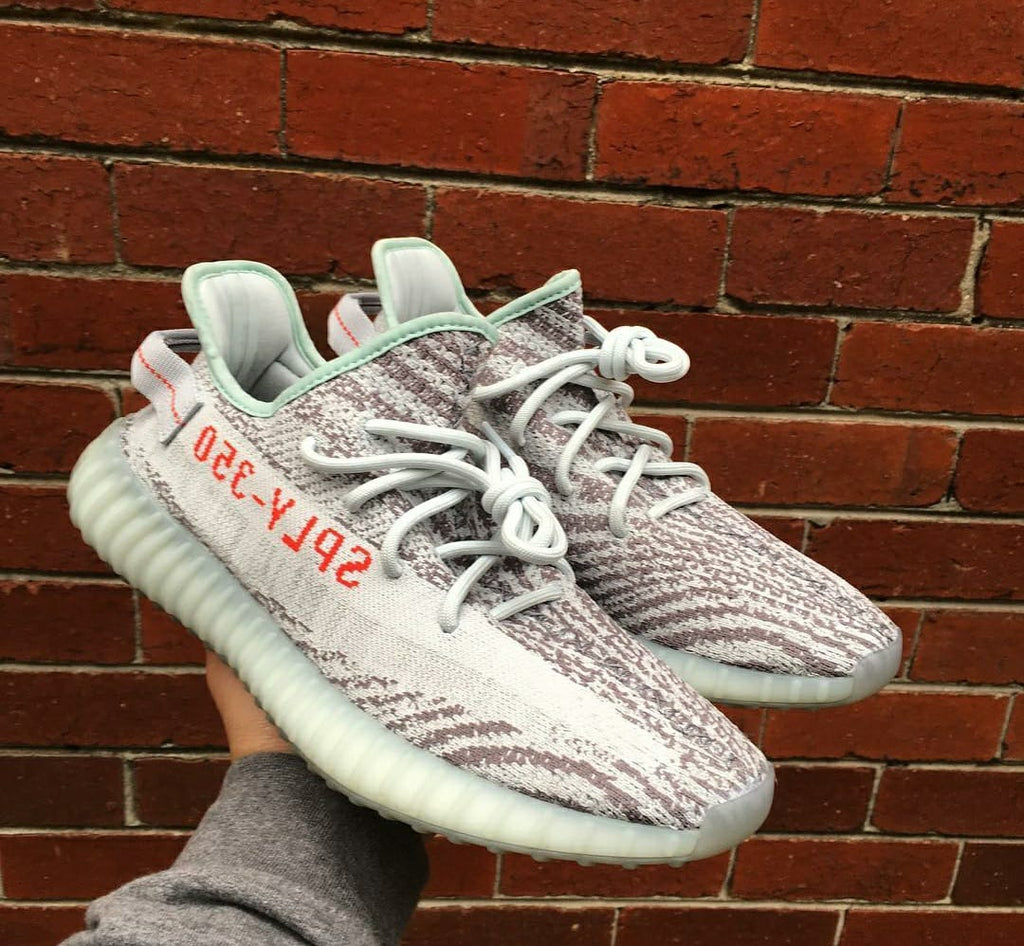 yeezy blue tint india