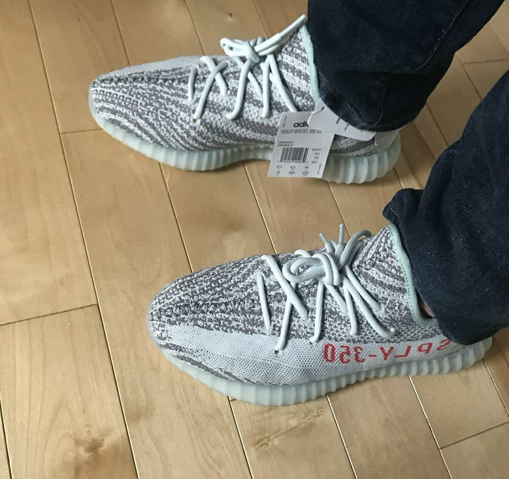 yeezy blue tint india