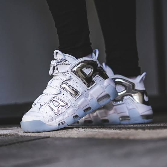 air more uptempo chrome blue