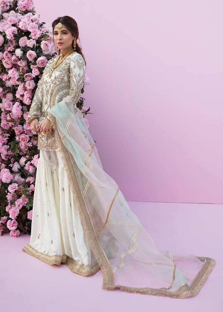 Kanwal Malik Brides - Arushi Pakistani Korean Silk Bridal Lehenga