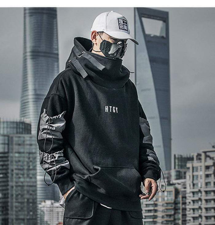 TechyGod Streetwear Hoodie Techwear Streetwear Brands Urban Clothing ...