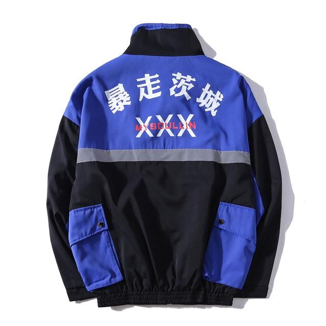 Tamashi 3M Reflective Windbreaker Streetwear Style Jacket – Kyogen Society
