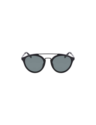 Double-Brow Bar Sunglasses