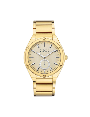 Joseph Abboud Gold Bracelet Watch