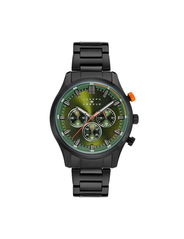 Gunmetal Multi-Function Bracelet Watch