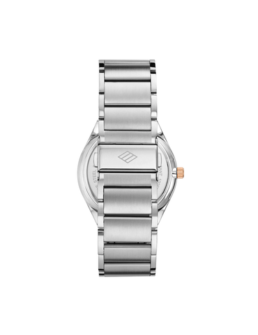 Back of Joseph Abboud Stainless Steel Bracelet Watch