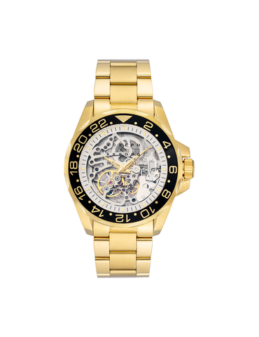 Park Place gold watch from Joseph Abboud
