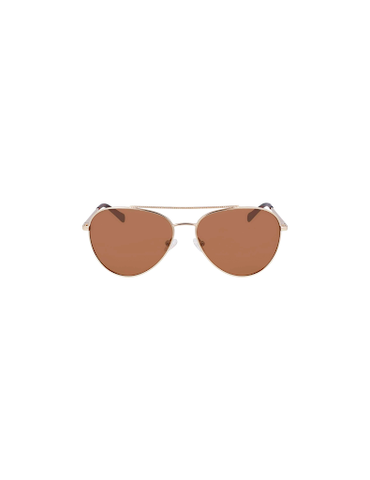 Gold Aviator Sunglasses from Joseph Abboud