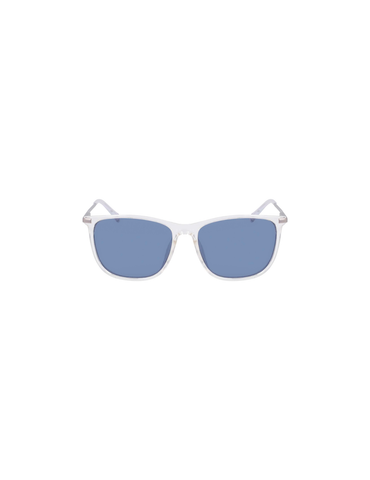 Crystal Modified Rectangle Sunglasses