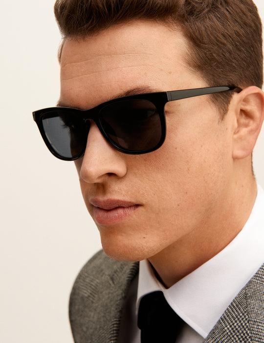Retro Square Polarized Sunglasses For Men & Women Designer Style High End  Glasses - Walmart.com