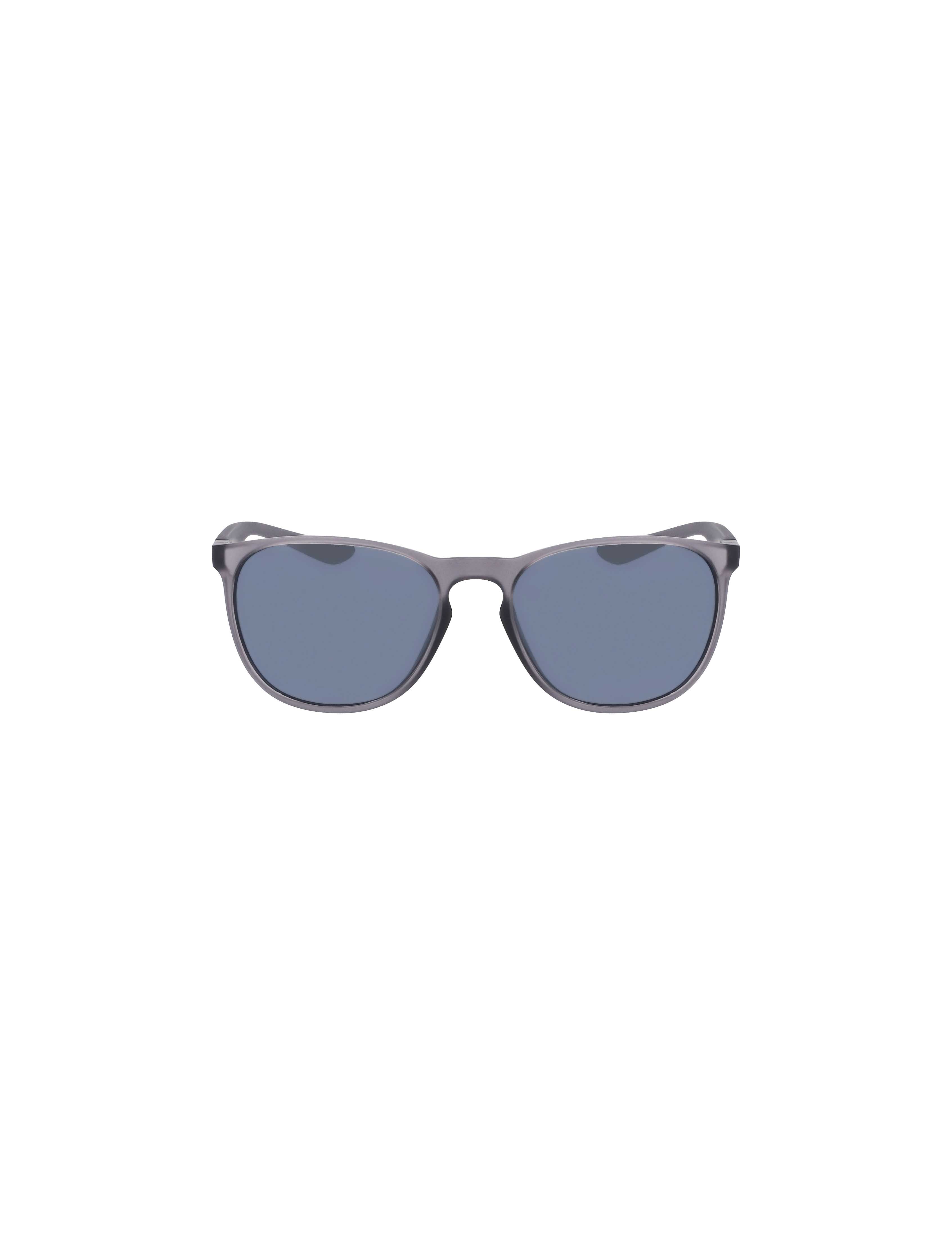 Black round sunglasses for men smoke lens round men's crystal gray glasses