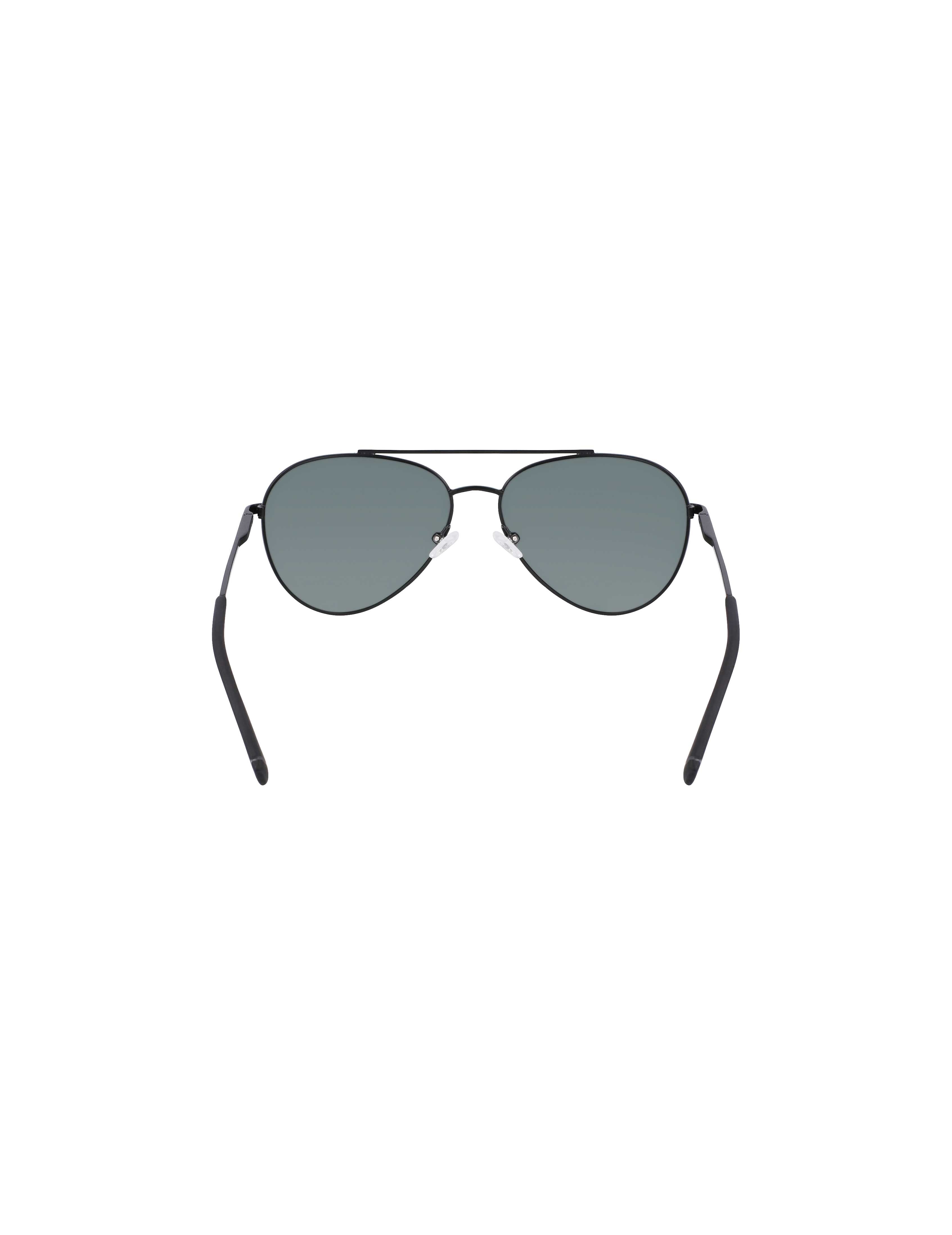 Aviator Sunglasses Matte Black | Joseph Abboud