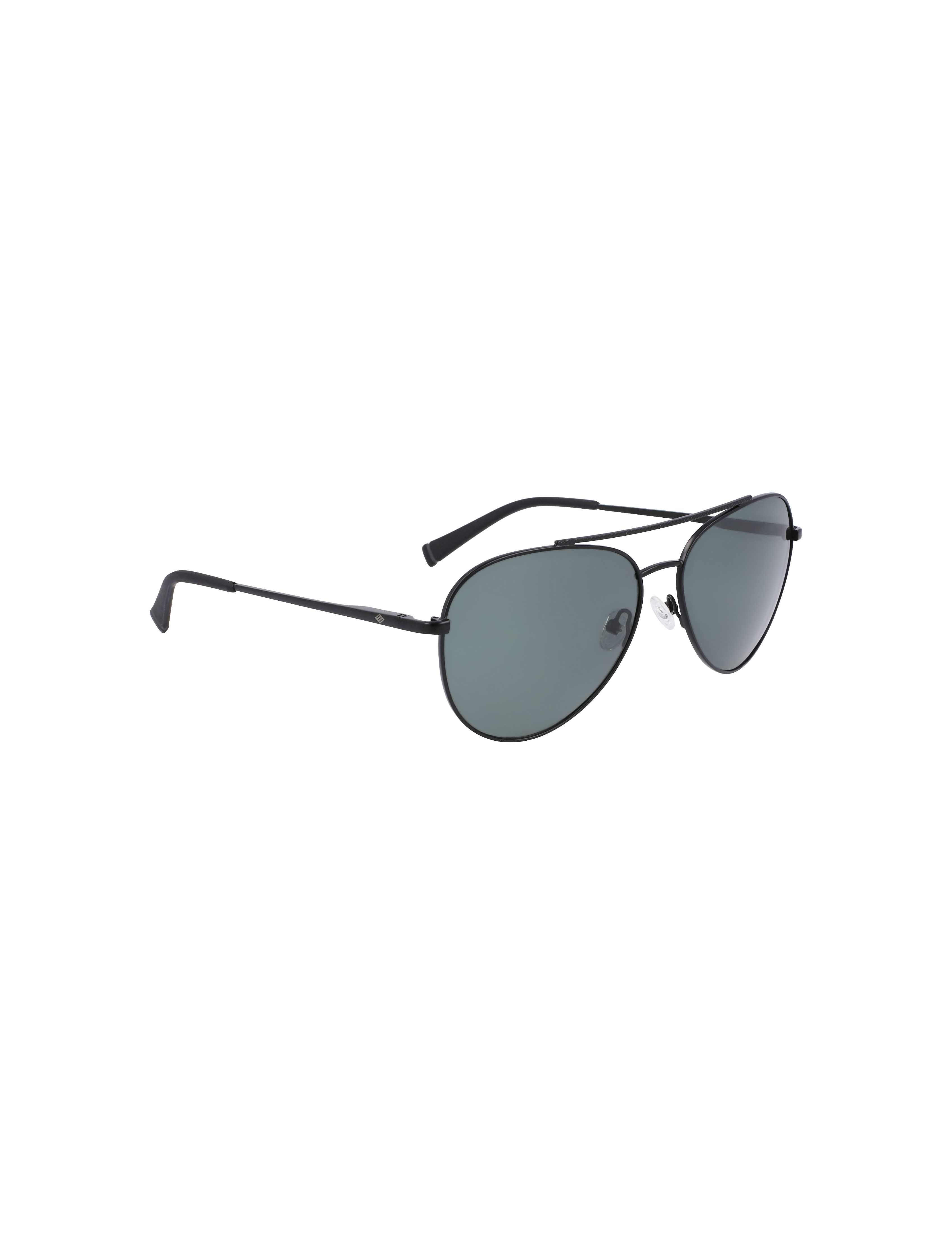 Aviator Sunglasses Matte Black | Joseph Abboud