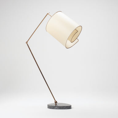 nero gold tripod floor lamp