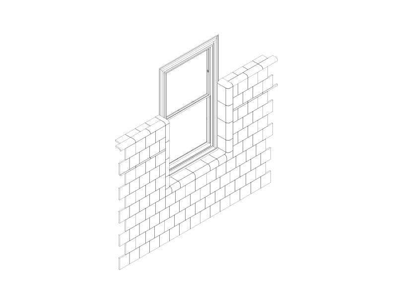 TILED WINDOW DESIGN