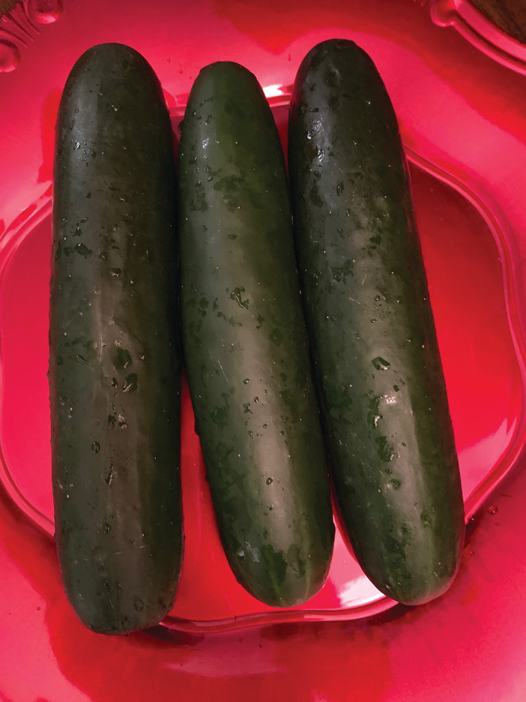 ONE SWEET® Cucumbers - SUNSET Grown. All rights reserved.