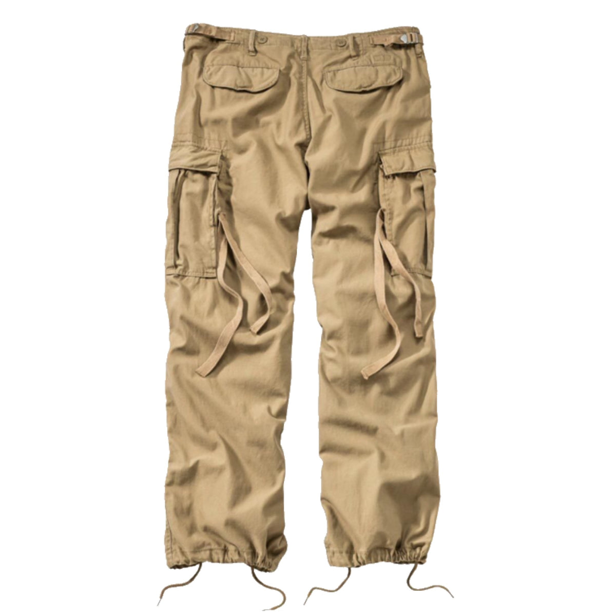 Oversized Fatigue Cargo Trousers - Beige – After Hours Jewellery