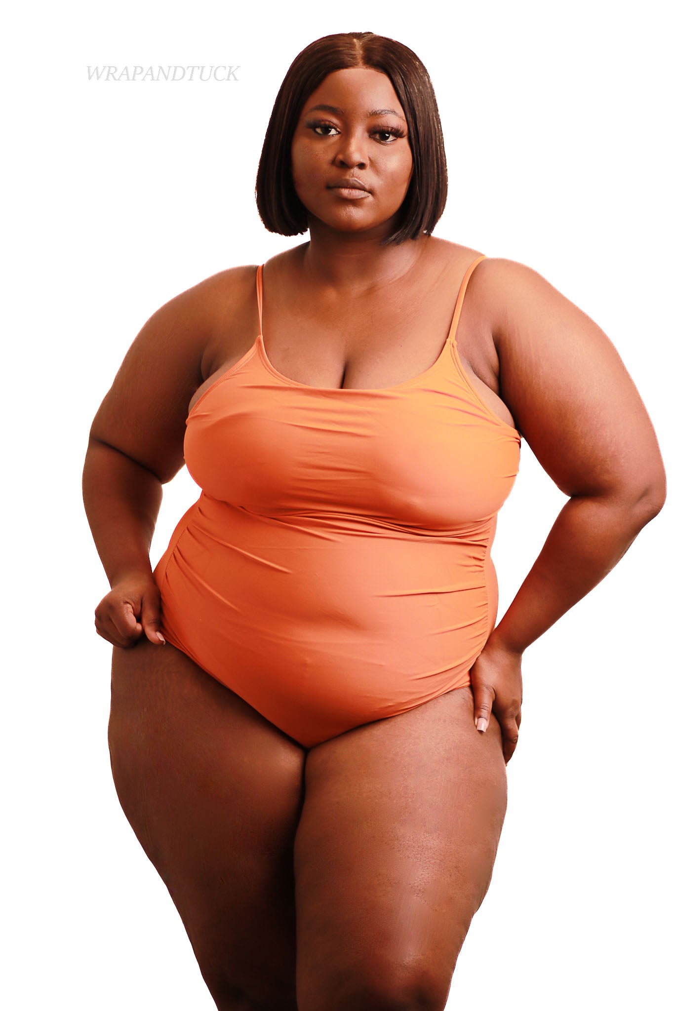 One piece Shapewear swimsuit – WrapAndTuck