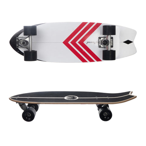 28.0 Rekon Kick Surf Cruiser Complete – JAM Skateboards