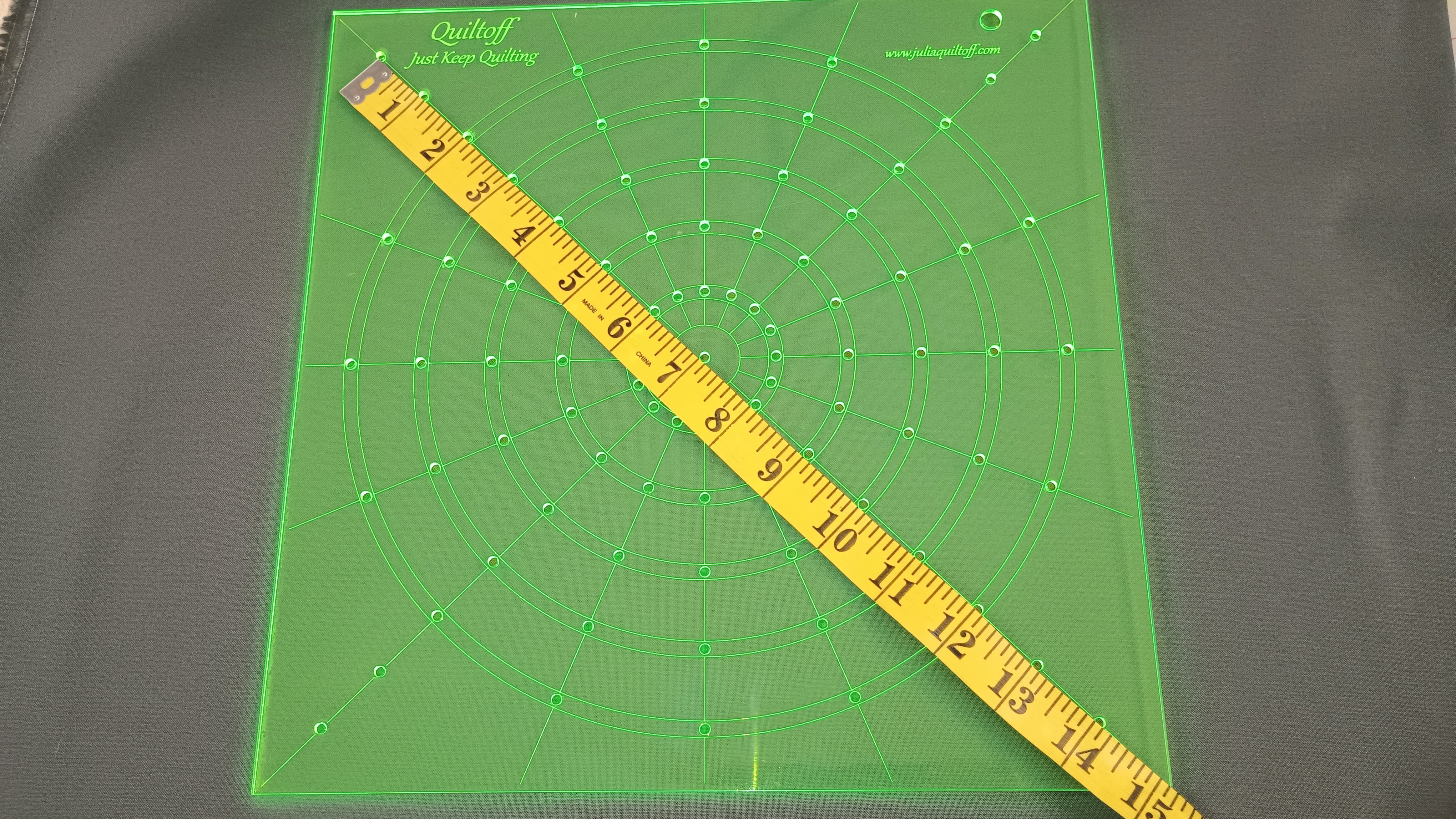 Marking tool, Сoncentric, Grid